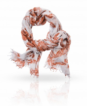 Палантин Женский W-MUSHROOM/GR